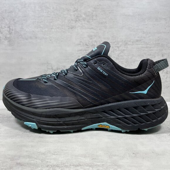 Hoka One One Speedgoat 4 GTX Gore-tex Trail Running Shoes - Women's Size 10 - Picture 1 of 10